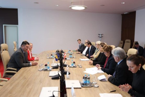 Članovi Zajedničkog povjerenstva za europske integracije PSBiH održali sastanak sa članovima Skupine prijateljstva Parlamenta Republike Austrije